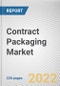 Contract Packaging Market By Packaging Type, By Material, By End-User Industry: Global Opportunity Analysis and Industry Forecast, 2021-2031 - Product Thumbnail Image