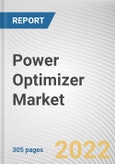 Power Optimizer Market By Connectivity, By Application, By End Use: Global Opportunity Analysis and Industry Forecast, 2021-2031- Product Image