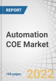 Automation COE Market by Service (Implementation Support, Governance, Design, Testing), Organization Size (SMEs, Large Enterprises), Vertical (BFSI, Manufacturing, Healthcare, Life Sciences) and Region - Forecast to 2027- Product Image