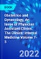 Obstetrics and Gynecology, An Issue of Physician Assistant Clinics. The Clinics: Internal Medicine Volume 7-3 - Product Thumbnail Image