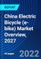 China Electric Bicycle (e-bike) Market Overview, 2027 - Product Thumbnail Image