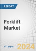 Forklift Market by Class (1, 2, 3, 4/5), Propulsion (Electric, ICE), Battery Type (Li-Ion, Lead Acid), Tonnage Capacity, Operation, Application, Tire, Product Type, End Use Industry, Electric Forklift, Lifting Capacity & Region - Global Forecast to 2030- Product Image