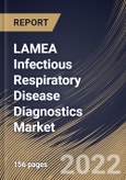LAMEA Infectious Respiratory Disease Diagnostics Market Size, Share & Industry Trends Analysis Report by Product Type, Application, Sample Type, Technology, End-use, Country and Growth Forecast, 2022-2028- Product Image