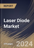 Laser Diode Market Size, Share & Trends Analysis Report By Wavelength (Infrared, Red, Blue & Green, Blue Violet, and Ultraviolet), By Technology, By Doping Material, By End Use, By Regional Outlook and Forecast, 2023 - 2030- Product Image