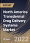 North America Transdermal Drug Delivery Systems Market Size, Share & Industry Trends Analysis Report by Application, Type of Delivery System, Country and Growth Forecast, 2022-2028 - Product Thumbnail Image