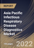 Asia Pacific Infectious Respiratory Disease Diagnostics Market Size, Share & Industry Trends Analysis Report by Product Type, Application, Sample Type, Technology, End-use, Country and Growth Forecast, 2022-2028- Product Image