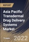 Asia Pacific Transdermal Drug Delivery Systems Market Size, Share & Industry Trends Analysis Report by Application, Type of Delivery System, Country and Growth Forecast, 2022-2028 - Product Thumbnail Image