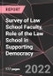 Survey of Law School Faculty, Role of the Law School in Supporting Democracy - Product Thumbnail Image