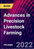 Advances in Precision Livestock Farming- Product Image