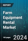 Farm Equipment Rental Market by Equipment Type (Balers, Harvesters, Sprayers), Drive Type (Four-Wheel Drive, Two-Wheel Drive) - Forecast 2024-2030- Product Image