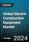 Global Electric Construction Equipment Market by Equipment Type (Electric Dozer, Electric Dump Truck, Electric Excavator), Battery Capacity (200-500 KwH, 50-200 KwH, <50 KwH), Battery Type, Power Output, Propulsion, Application - Forecast 2024-2030 - Product Thumbnail Image
