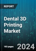 Dental 3D Printing Market by Type, Product, Technology, Application, End-Use - Global Forecast 2025-2030- Product Image