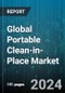 Global Portable Clean-in-Place Market by Products (Reuse CIP System, Single Use CIP System), Applications (Chemical Industry, Food & Beverage Industry, Home & Personal Care) - Forecast 2024-2030 - Product Thumbnail Image
