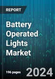 Battery Operated Lights Market by Technology, End-Use, Sales Channel - Global Forecast 2025-2030- Product Image