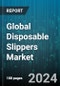 Global Disposable Slippers Market by Material (Cotton Blends, Non-Woven, Terry Cloth), Slipper Type (Closed-Toe, Flip-Flop, Open-Toe), Distribution, End-User, Application - Forecast 2024-2030 - Product Thumbnail Image