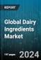 Global Dairy Ingredients Market by Type (Milk Powder, Proteins), Form (Dry, Liquid), Source, Application - Forecast 2024-2030 - Product Image