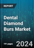 Dental Diamond Burs Market by Type, Technology, Application - Global Forecast 2025-2030- Product Image