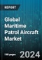 Global Maritime Patrol Aircraft Market by Type (Armored, Unarmored), Aircraft Type (Fixed Wing, Rotary Wing), Application, End-Use - Forecast 2024-2030 - Product Image