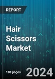 Hair Scissors Market by Product, Handle Design, Distribution Channel, End-Users - Global Forecast 2025-2030- Product Image