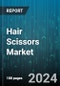 Hair Scissors Market by Product, Handle Design, Distribution Channel, End-Users - Global Forecast 2025-2030 - Product Image