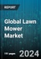 Global Lawn Mower Market by Product (Riding Mower, Robotic Mower, Walk-Behind Mower), Level of Autonomy (Autonomous, Non-Autonomous), Propulsion Type, Distribution Channel, End-Use - Forecast 2024-2030 - Product Thumbnail Image