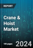 Crane & Hoist Market by Type, Operation, End-use Industry - Global Forecast 2025-2030- Product Image