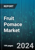 Fruit Pomace Market by Source, Form, Distribution Channel, End-Use Application - Global Forecast 2025-2030- Product Image