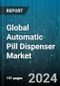Global Automatic Pill Dispenser Market by Product (Centralized Automatic Dispenser, Decentralized Automatic Dispenser), Indication (Neurodegenerative Disorders & Dementia, Physical Disability), Distribution Channel, End-User - Forecast 2024-2030 - Product Thumbnail Image