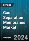 Gas Separation Membranes Market by Material, Module Type, Application, End-Use Industry - Global Forecast 2025-2030- Product Image