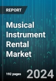 Musical Instrument Rental Market by Instrument Type, Service Mode - Global Forecast 2025-2030- Product Image