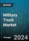 Military Truck Market by Type, Fuel, Axle, Transmission, Application - Global Forecast 2025-2030- Product Image