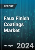 Faux Finish Coatings Market by Product, Application - Global Forecast 2025-2030- Product Image