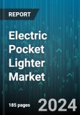 Electric Pocket Lighter Market by Product Type, Distribution Channel - Global Forecast 2025-2030- Product Image