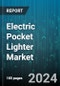 Electric Pocket Lighter Market by Product Type, Distribution Channel - Global Forecast 2025-2030 - Product Thumbnail Image