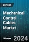 Mechanical Control Cables Market by Type, Material, Platform, Application, End-Use - Global Forecast 2025-2030 - Product Thumbnail Image