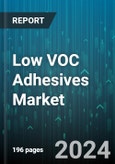 Low VOC Adhesives Market by Technology, Chemistry, End-use Industry - Global Forecast 2025-2030- Product Image