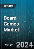 Board Games Market by Game Type, Age Group, Game Theme, Sales Channel - Global Forecast 2025-2030- Product Image