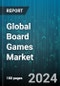Global Board Games Market by Game Type (Chess, Ludo, Monopoly), Age Group (12-25 Years, 2-5 Years, Above 25 Years), Sales Channel - Forecast 2024-2030 - Product Image