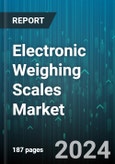 Electronic Weighing Scales Market by Type, Distribution Channel, Application, End-use Vertical - Global Forecast 2025-2030- Product Image