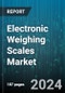 Electronic Weighing Scales Market by Type, Distribution Channel, Application, End-use Vertical - Global Forecast 2025-2030 - Product Image