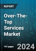 Over-The-Top Services Market by Type (Audio Streaming, Communication & Messaging, Game Streaming), Devices (Desktops & Laptops, Smartphones & Tablets, Television & Consoles), Monetization Model, Service Vertical, User Type - Global Forecast 2025-2030- Product Image