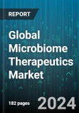 Global Microbiome Therapeutics Market by Type (Fecal Microbiota Transplantation, Microbiome Drugs, Probiotics & Prebiotics), Application (Autoimmune Diseases, Gastrointestinal Disorders, Infectious Diseases), End-use - Forecast 2024-2030- Product Image