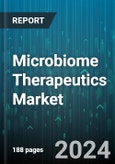 Microbiome Therapeutics Market by Products, Therapeutic Area, Formulation, Source, End-use, Distribution Channel - Global Forecast 2025-2030- Product Image