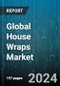 Global House Wraps Market by Product (Non-Perforated Housewraps, Perforated Housewraps), Type (Asphalt Felt, Grade D Building Paper, Liquid Water-Resistive Barrier), Component, Application - Forecast 2024-2030 - Product Image