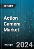 Action Camera Market by Product Type (360-degree Camera, Box Style Camera, Bullet Style Camera), Resolution (4K and Above, SD & Full HD, Ultra HD), Battery Type, Distribution Channel, End Use - Global Forecast 2025-2030- Product Image