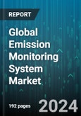 Global Emission Monitoring System Market by System Type (Continuous Emission Monitoring System, Predictive Emission Monitoring System), Component (Hardware, Services, Software), End-User - Forecast 2024-2030- Product Image