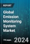 Global Emission Monitoring System Market by System Type (Continuous Emission Monitoring System, Predictive Emission Monitoring System), Component (Hardware, Services, Software), End-User - Forecast 2024-2030 - Product Thumbnail Image