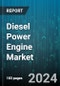 Diesel Power Engine Market by Operation, Power Rating, Speed, End-User - Global Forecast 2025-2030 - Product Thumbnail Image