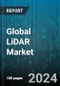 Global LiDAR Market by Technology (2D LiDAR, 3D LiDAR, 4D LiDAR), Component (GPS Receiver, Laser, Scanner), Service, Type, End-Use Application - Forecast 2024-2030 - Product Image