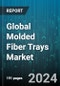 Global Molded Fiber Trays Market by Pulp Type (Processed Pulp, Thermoformed Fiber, Thick Wall), Packaging Applications (Automotive & Mechanical Parts, Consumer Durables & Electronics, Food & Beverages) - Forecast 2024-2030 - Product Image